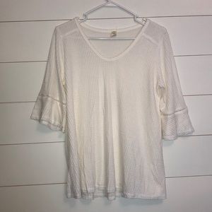 Apricot Lane Peoria waffle top